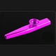 thumbnail image 3 of Kazoo portátil, Flauta de diafragma Kazoo de metal portátil Instrumento musical Kazoo para principiante Funcionalidad inteligente, 3 of 10