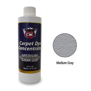 Detail King Automotive Carpet Dye- Medium Gray (Best Automotive Carpet Dye)