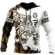 thumbnail image 3 of Sudadera con capucha unisex con estampado 3D de tatuaje de león y tigre de primavera y otoño para hombre, estilo hip hop, estilo Harajuku, básico, de calle, de gran tamaño, 3 of 5