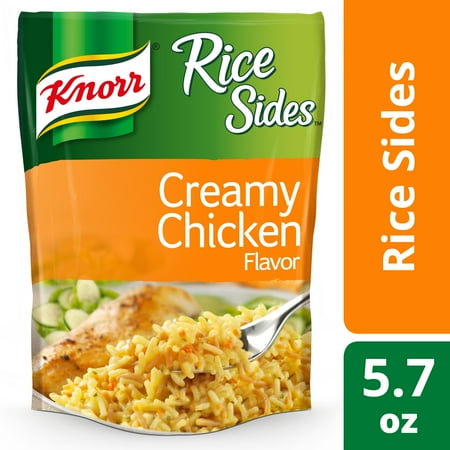 Knorr Rice Sides Creamy Chicken Rice Sides Dish, 5.7 oz - Walmart.com