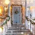 thumbnail image 4 of Goodw7 Greenery Garland, Artificial Ivy Vine Wreath for Christmas Wedding, Flexible Garland for DIY Craft Wrapping Shelf Fireplace Mantel, 4 of 9