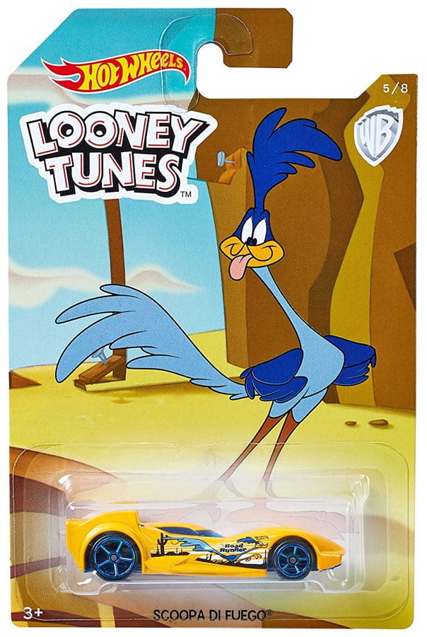 hot wheels looney tunes road runner