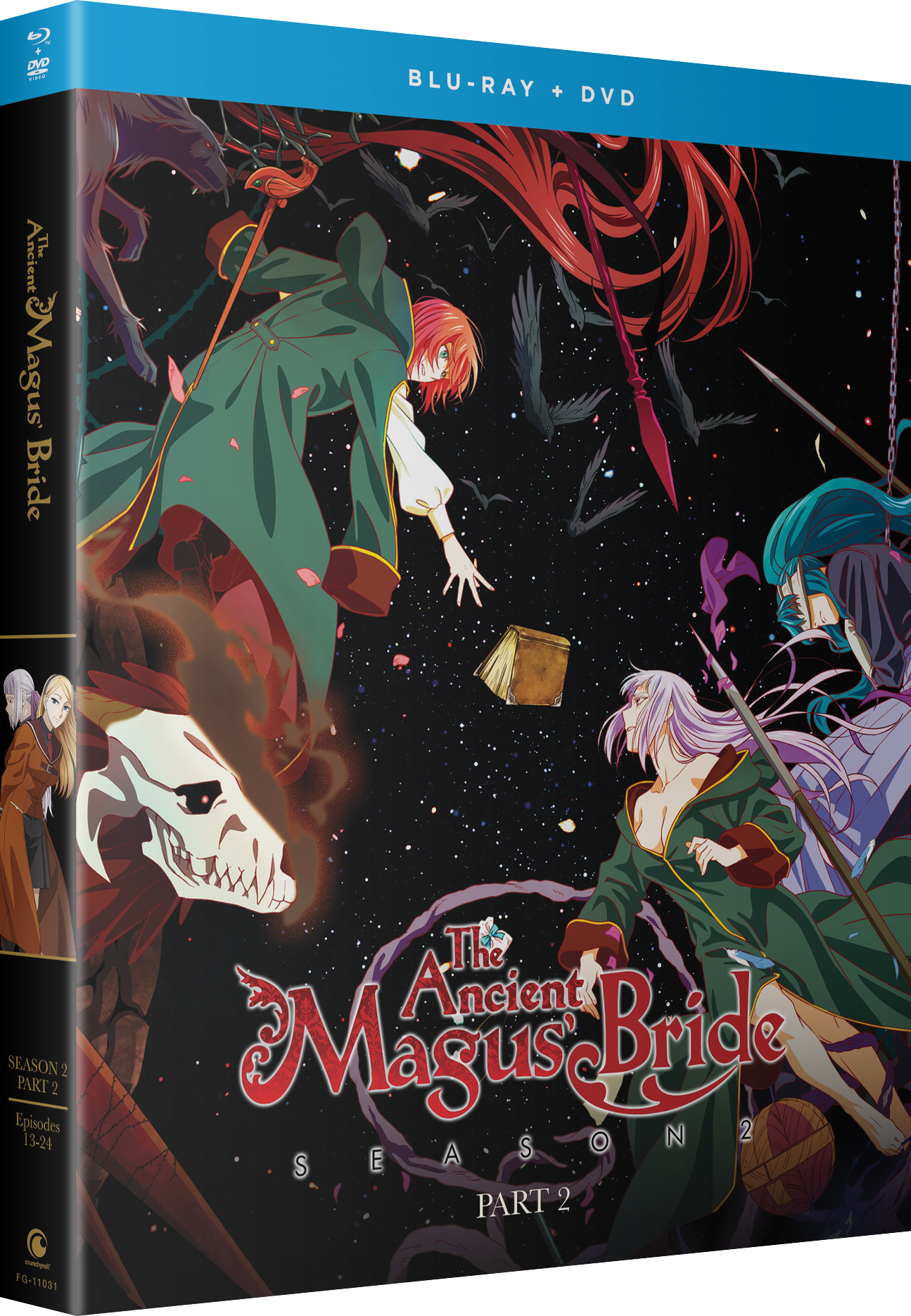 The Ancient Magus Bride Season 2 Part 2 (Blu-ray + DVD) New