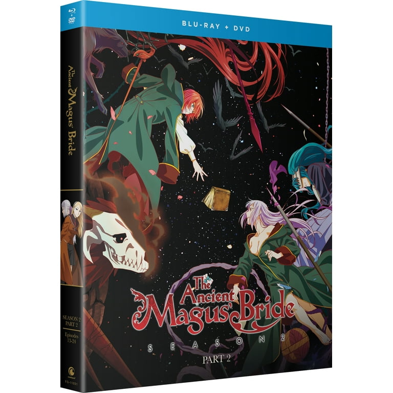 The Ancient Magus Bride Season 2 Part 2 (Blu-ray + DVD) New