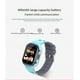 thumbnail image 1 of Teléfono móvil para niños, reloj, pantalla táctil, posicionamiento, reloj inteligente, estudiantes masculinos y femeninos, tomar fotografías, chatear, despertador, 1 of 1