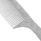 thumbnail image 4 of 1 juego de peine de dientes anchos para cortar el cabello, desenredar y peinar el cabello rizado, herramienta portátil para peinar el cabello en salón de peluquería, 4 of 8