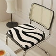 thumbnail image 5 of PPLoney Thick Plush Horseshoe-Shaped Non-Slip Dining Chair Cushion for Winter Comfort and Warmth, 5 of 6