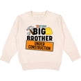 thumbnail image 2 of Inktastic Big Brother Under Construction Toddler Sweatshirt, 2 of 4