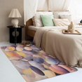 thumbnail image 3 of Grape Rugs for Living Room Bedroom - Fruit Rug 3x5 - Colorful Carpet for Home Decor - Washable Non Slip Patterned Indoor Small Area Rug - Soft & Low Pile (ZN&236), 3 of 7