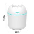 thumbnail image 1 of Mini humidificador de aire, difusor USB para el hogar, coche, pulverizador, generador de niebla (blanco) Ndcxsfigh Libre de BPA, 1 of 1