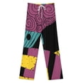 thumbnail image 3 of Something In The Wind Graphic Women's Pajamas Pajama Pants Women's Sleepwear Lounge Sleep Bottoms Stretch with Pockets, 3 of 7