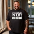 thumbnail image 2 of Men T Shirt for Big & Tall Man Graphic Short Sleeve Plus Size Oversized Tee Tshirts XL T0 5641 106, 2 of 9