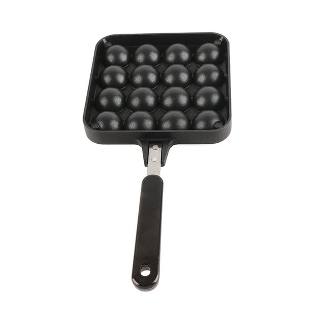 16 agujeros Takoyaki Grill Pan pulpo bola plato cocina casera herramientas para hornear accesorios de cocina