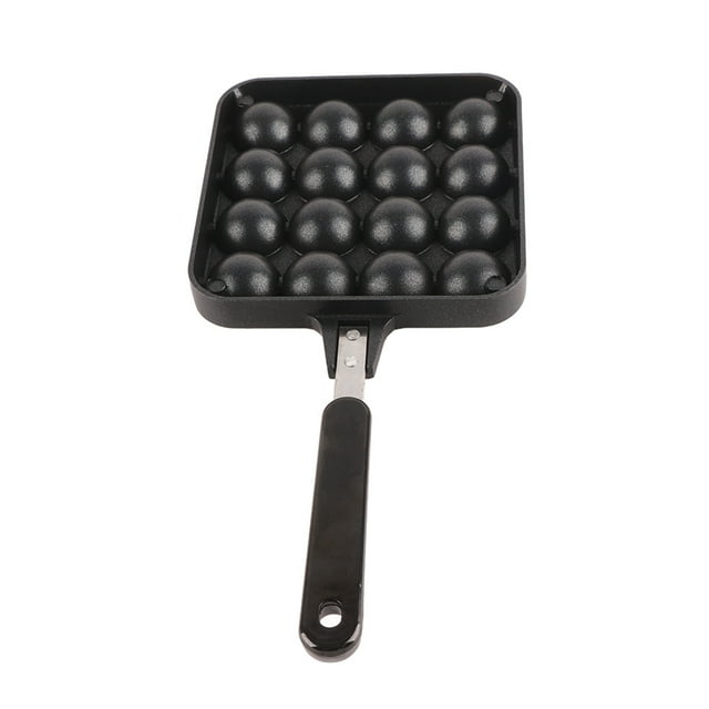 16 agujeros Takoyaki Grill Pan pulpo bola plato cocina casera herramientas para hornear accesorios de cocina