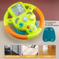 thumbnail image 7 of PPgejGEK Stocking Stuffers for Kids Car Simulation Simulator Steering Wheel Car Rear Seat Infant Puzzle Baby Toys, 7 of 7