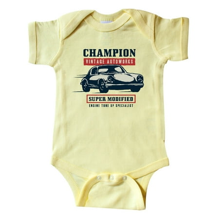 

Inktastic Classic Racing Champion Gift Baby Boy Bodysuit