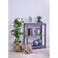 thumbnail image 2 of Global Furniture USA Medium Grey 3 Shelf Bookcase, 2 of 11