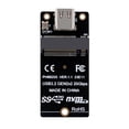 thumbnail image 1 of Adaptador NVME a USB 3.2 Tipo C M2 NVME SSD Adaptador ASM2364 USB 3.2 GEN2 X2 20Gbps Compatible con M2 Nvme SSD 2230/42/60/80, 1 of 1
