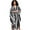 White Dot Zebra, variant on Plus Size Kaftan Dresses for Women Swimsuit Cover Up Peacock Feather Beach Dresses Maxi Caftan Moo Moos for Women