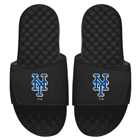 

Men s ISlide Black New York Mets Alternate Logo Slide Sandals