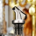 thumbnail image 5 of SPRING PARK Leak-proof Pour Spout Capwine Cap Olive Oil Dispenser Stoper Bottle Designed for Oil,Olive oil, Vinegar, Wine or Salad, 5 of 7