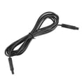 thumbnail image 2 of CUITING Dash Cam Extension Cable Rearview Camera Cable Backup Camera Cable 4 Pins Cam Extension Cord 2.5m 4Pin Car Dash Cam Extension Cable Rear View Backup Camera Wire For 12V 24V Truck, 2 of 8