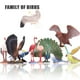 thumbnail image 1 of 17 piezas de figuras de animales de aves simuladas, modelo de loro, juguetes de PVC, colección de figuritas de pájaros flamencos, juego de adornos para tartas, regalo para niños, juguetes educativos, 1 of 9