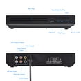 thumbnail image 3 of CD DVD-225 Inicio Reproductor de DVD DVD Disc Reproductor de Disco CD Digital Multimedia Player Av Salida Control Remoto, 3 of 7