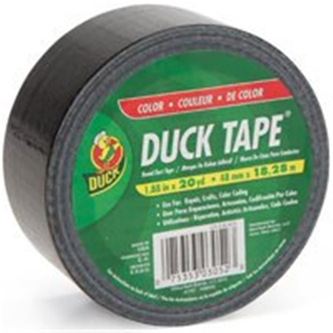 392875 1.88 In x 20 Yard Black Duct Tape - Walmart.com