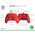 thumbnail image 3 of PowerA Enhanced Wired Controller for Xbox Series X|S - Red, 3 of 15