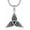 03- Celtic Knot, variant on Celtic Knot Necklace 925 Sterling Silver Triquetra Pendant Necklace Norse Viking Jewelry Gift for Men Women