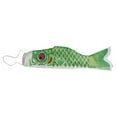 thumbnail image 4 of SHISUYAN 55cm Japanese Carp Flag Koinobori Windsock (Green), 4 of 8