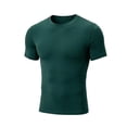 thumbnail image 3 of XIYON Men's T-Shirts Performance Compression Workout Tee Shirt For Wicking Athletic Top Gym Running Fitness Training With Stretch And Breathable Beach Vacation Soft Top, 3 of 4