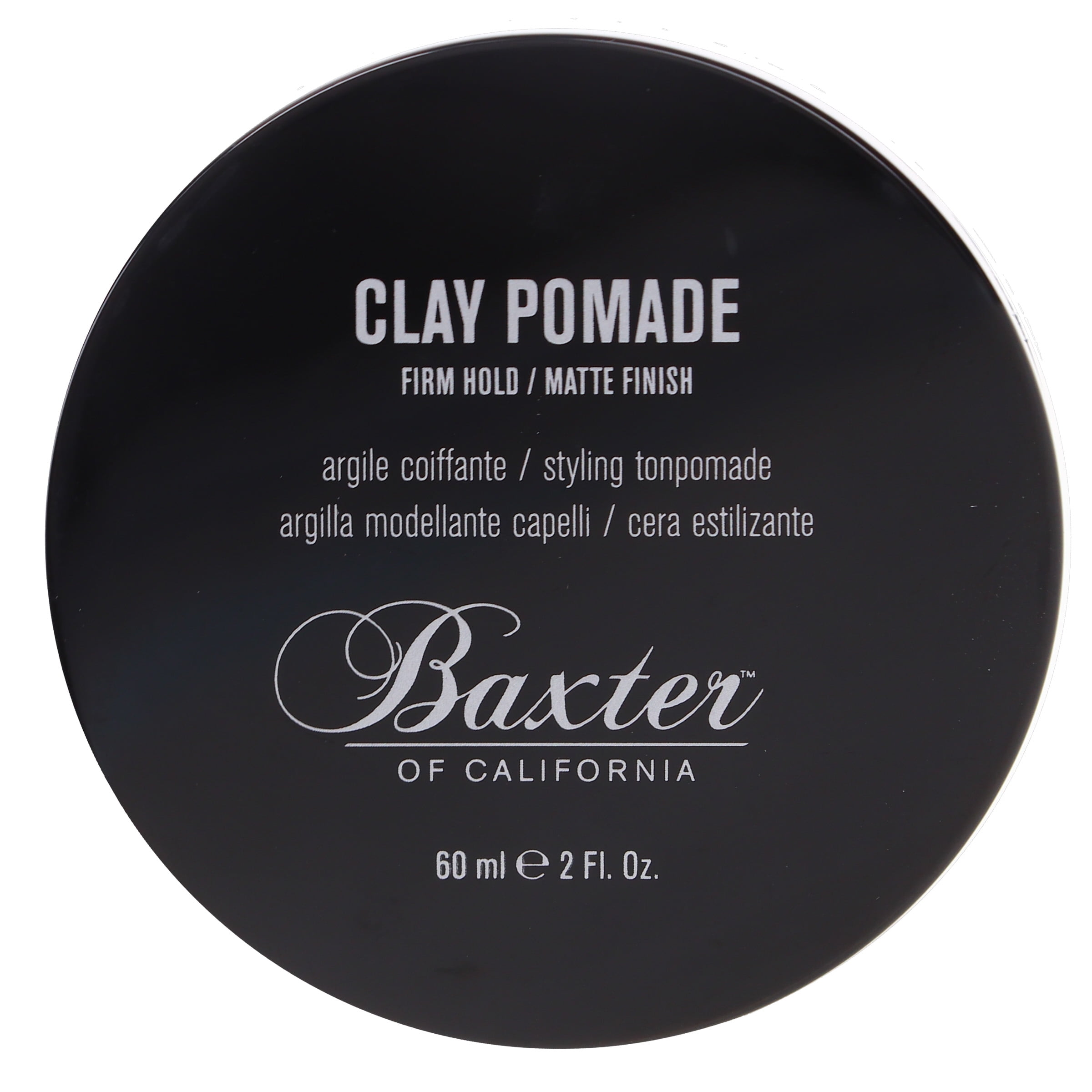 Baxter of California Hard Cream Pomade 2 oz - Walmart.com