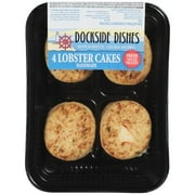 Dockside Dishes: Lobster Handmade Cakes, 12 Oz