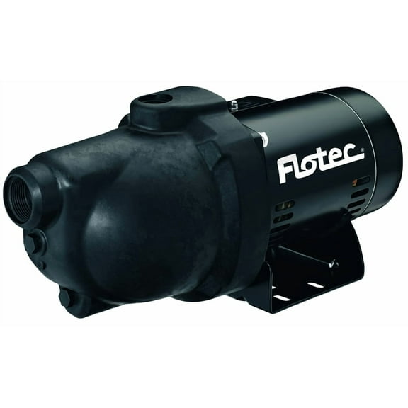 Flotec FP4032 Thermoplastic Shallow Well Jet Pump, 1 HP
