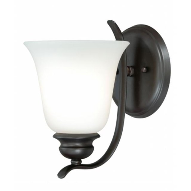 Vaxcel International W0085 Darby 1L Vanity - Noble Bronze