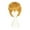 Golden, variant on Men's Short Cosplay Wig, Dark Brown Anime Costume Hair for Parties