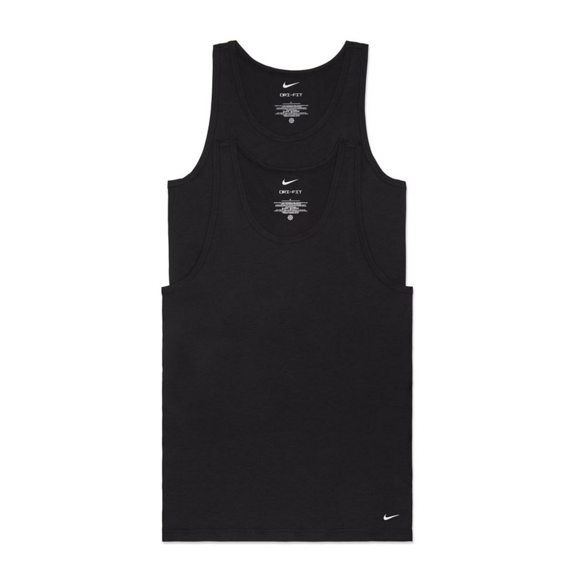 nike men's cotton tank tops