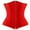 Red, variant on MSJUHEG Corset Top Black Corset Fashion Women'S Plus Size Boned Corsets Shapewear Outfit Sexy Underwear Corset Dress Black L