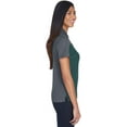 thumbnail image 2 of Ash City - Core 365 Ladies' Balance Colorblock Performance PiquÃ© Polo, 2 of 3
