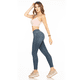 thumbnail image 2 of Jeans Skinny Corte Colombiano y efecto Push Up azul marino 13, 2 of 5