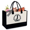 thumbnail image 1 of Cesta de regalo BeeGreen, bolsa de mano grande personalizada con monograma, 1 of 8