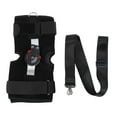 thumbnail image 2 of Post Op Knee Brace, Non Slip Side Stabilizers Adjustable ROM Knee Brace with Shoulder Strap for PCL, for Orthopedic, 2 of 7