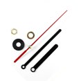 thumbnail image 2 of Decoration D DIY Type Parts Movement Mechanism Hands Clock Quartz with Clock, 2 of 4