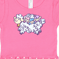 thumbnail image 3 of Inktastic Fluffy Sheep Family Gift Baby Girl Dress, 3 of 4