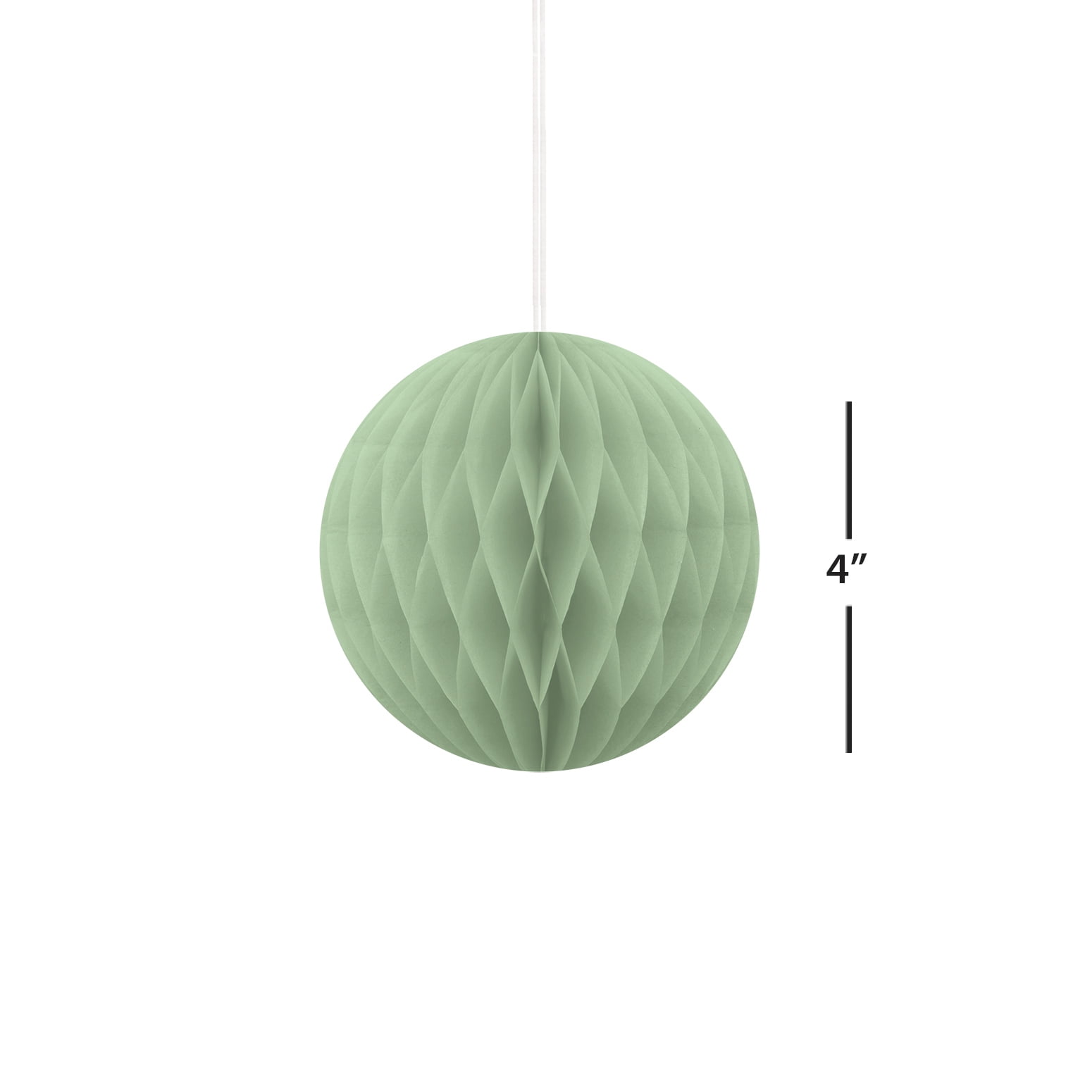 Multicolor Pastel Honeycomb Hanging Decorations, 6 Pieces, by Way To Celebrate