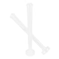 thumbnail image 3 of 2pcs Tapered Rod Shaped Candle Making Mold Usual DIY Candle Casting Mold, 3 of 9