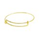 thumbnail image 2 of Pulsera deslizable de 6 piezas Brazaletes extensibles Pulsera de alambre de metal DIY Pulsera de mujer (dorado, blanco, plateado, rosa dorado, negro), 2 of 4