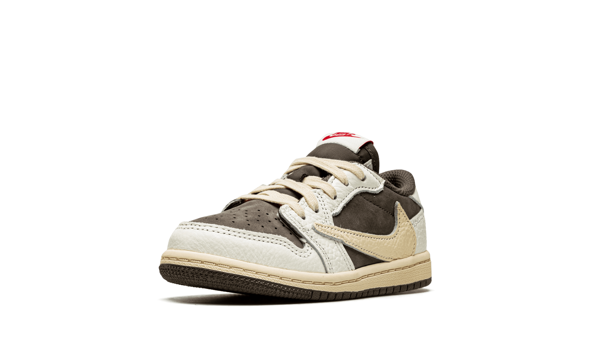 The Travis Scott x Fragment Design x Air Jordan 1 Low OG will be a Air